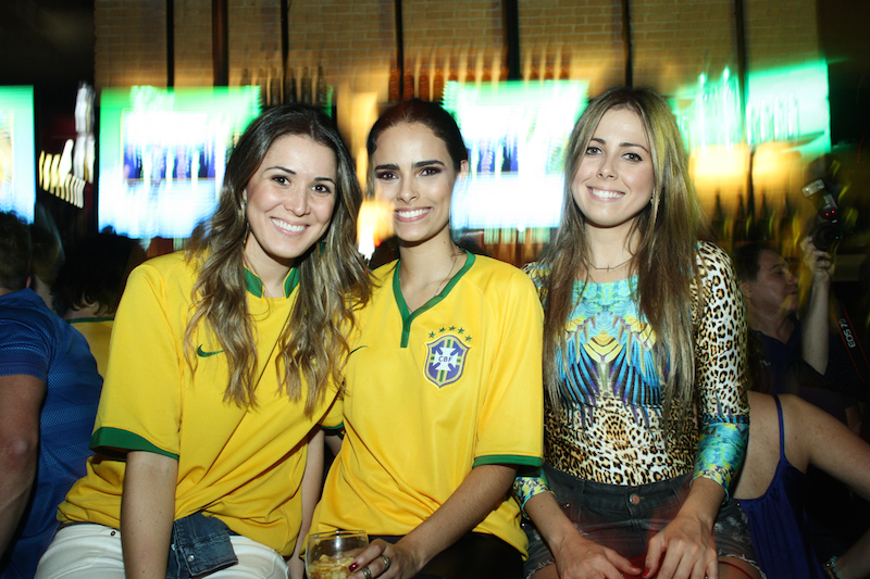 Fotos: Brasil x Colombia (+55)