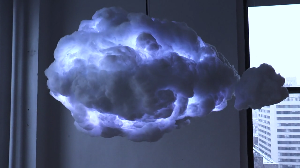 Decor Inspiration – Luminária Cloud