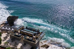 the new Rock Bar at the Ayana Resort Bali