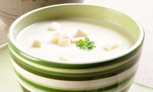 Festival de Sopas - Creme de cebola com batatas