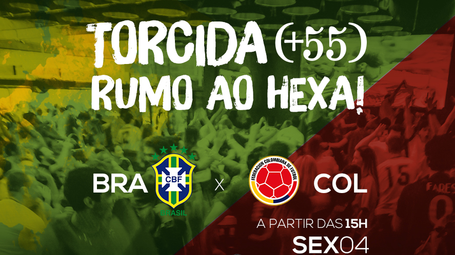 Sexta é dia de jogo do Brasil no +55