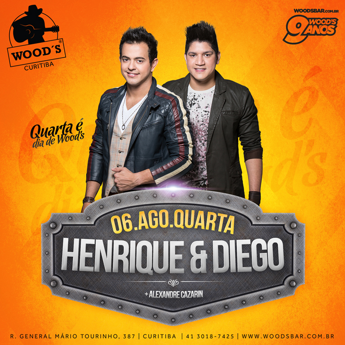 Henrique & Diego na Wood´s