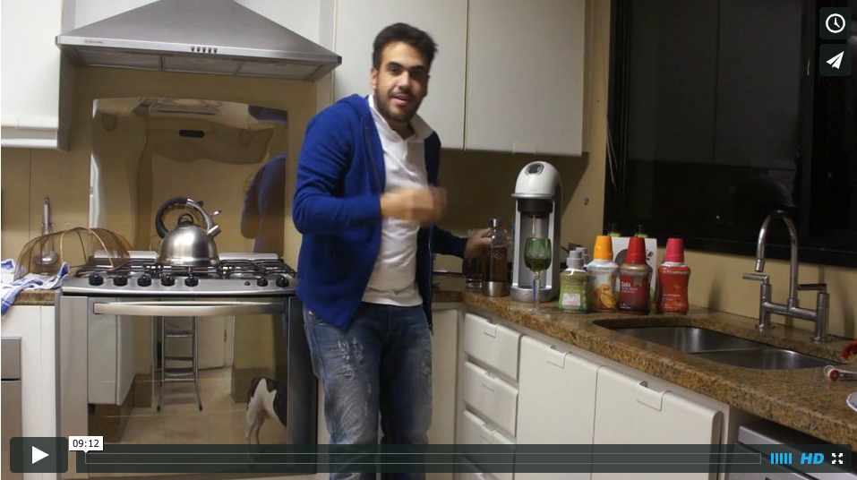 Video: SodaSteam - Máquina de Refrigerante