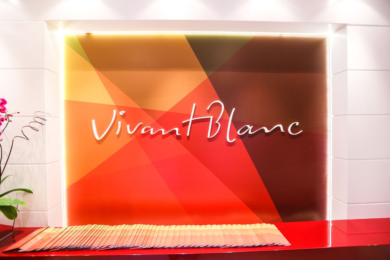 Vivant Blanc - Inauguração