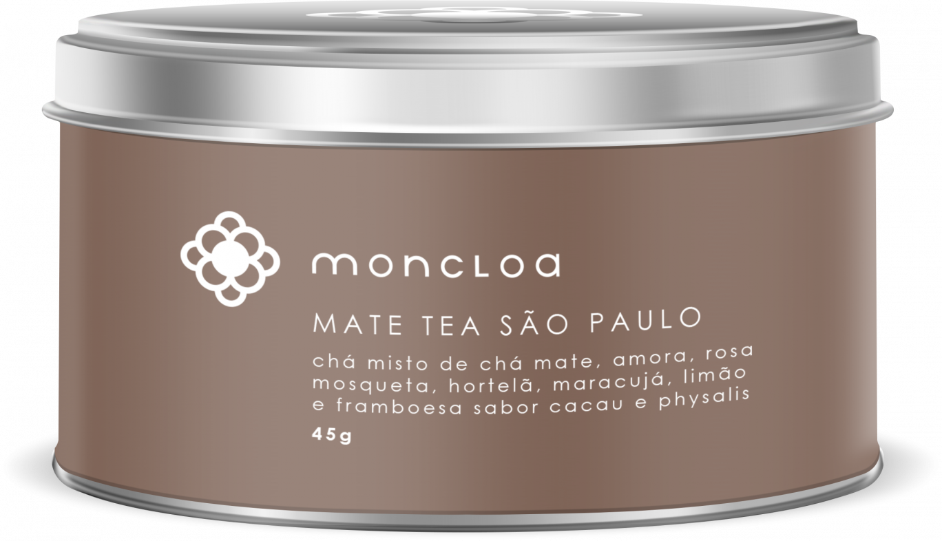 É Hoje! Moncloa Tea Boutique lança chá mate e convida para degustação