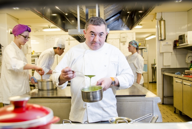 La Varenne na Noite dos Chefs