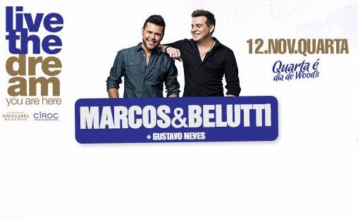 Marcos & Belutti na Wood´s Curitiba