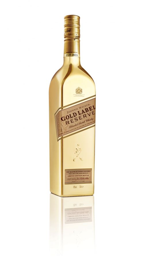 Johnnie Walker lança edição especial de Gold Label Reserve