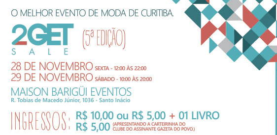 Somente Hoje e amanha! 2Get Sale!