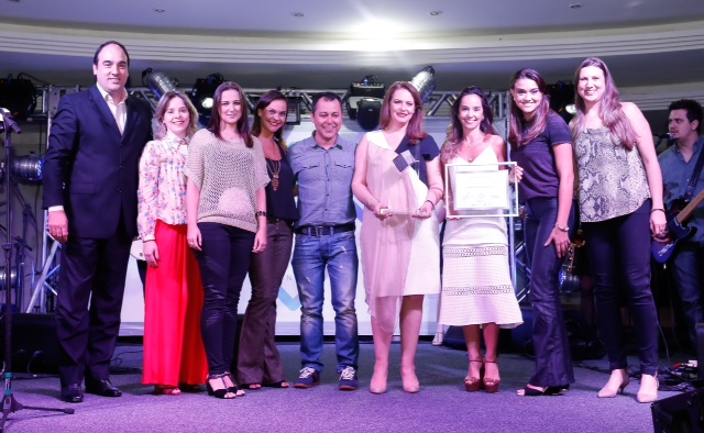 ParkShoppingBarigüi recebe troféu Top de Marketing