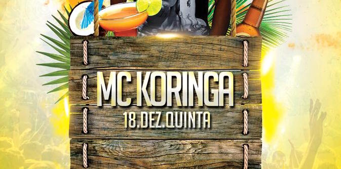 Mc Koringa se apresenta em Curitiba