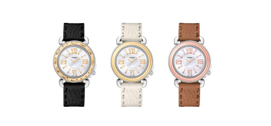 Fendi Timepieces lança Selleria 