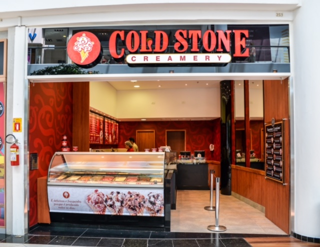 Cold Stone Creamery inaugura loja 