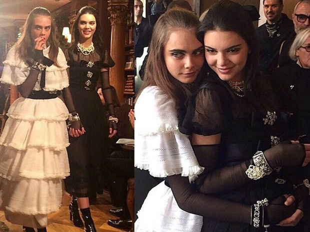 Cara e Kendall 