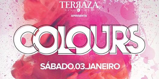 Dia 3 de janeiro, Terraza BC apresenta a festa Colours.