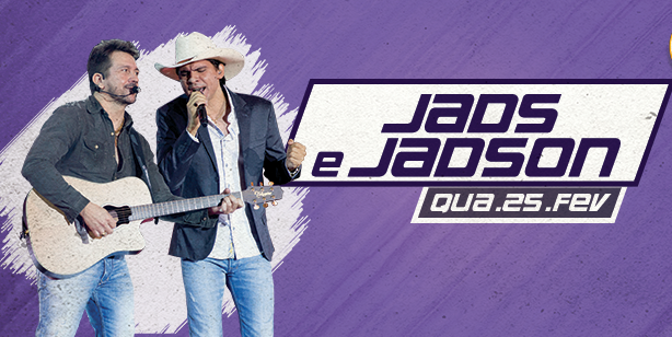 Quarta com Jads e Jadson na Wood´s 