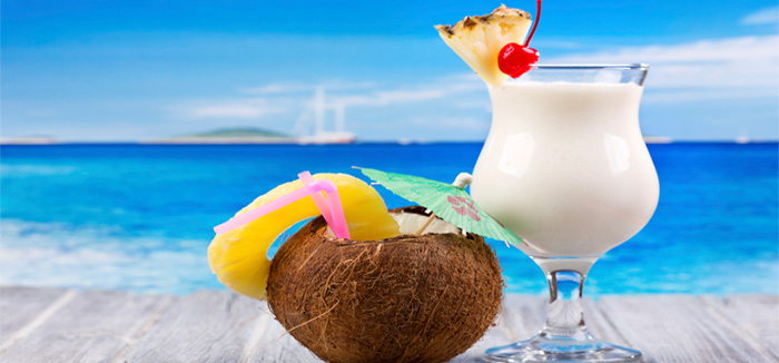 Cocktail para o Carnaval- Piña Colada