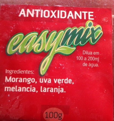 Easymix - Polpa Antioxidante e receita light 
