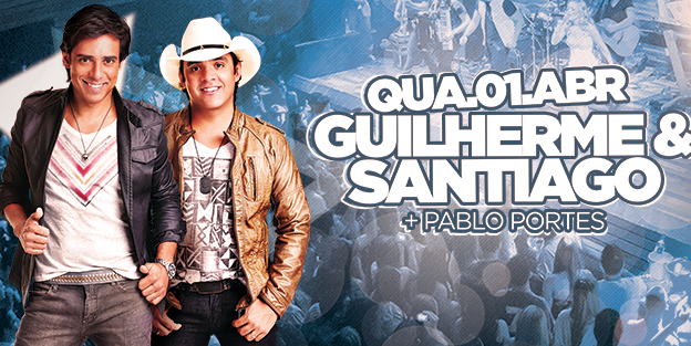 Wood´s Curitiba apresenta Guilherme & Santiago