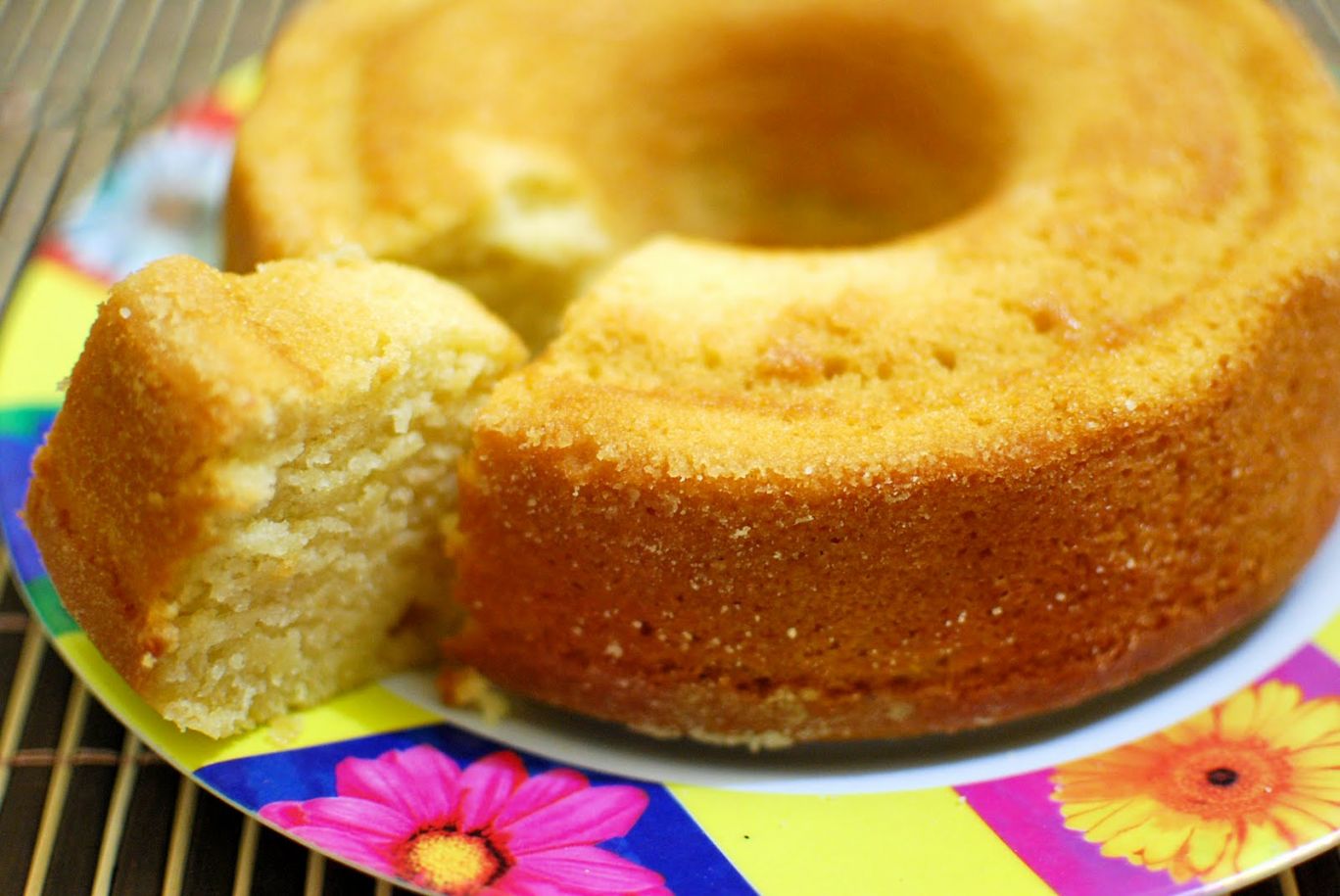 Receita - Bolo de Laranja