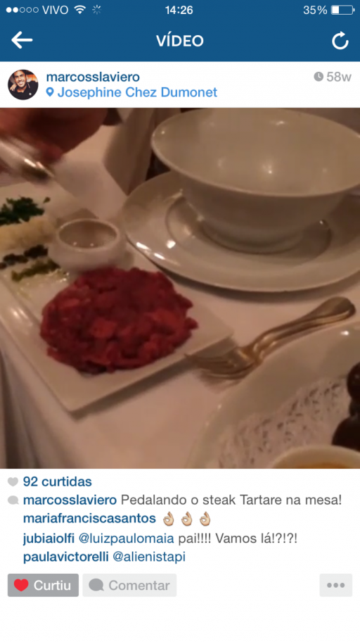 Os melhores steak tartare - List by Marquinhos