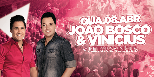 João Bosco & Vinícius no Wood´s Curitiba 