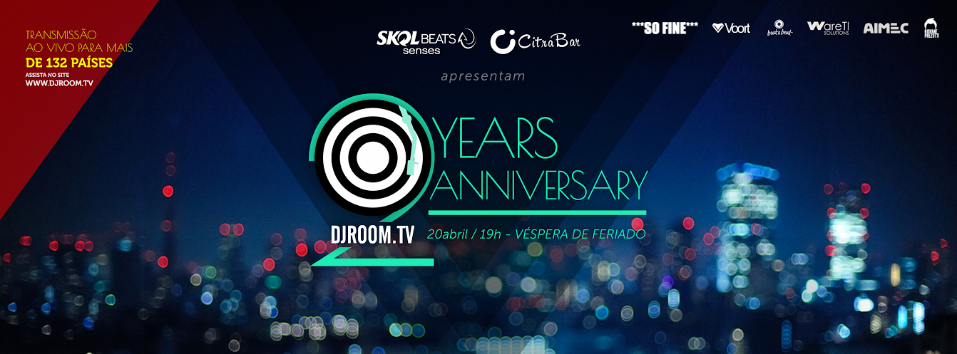 Citra Bar apresenta - DJ ROOM #2 ANOS