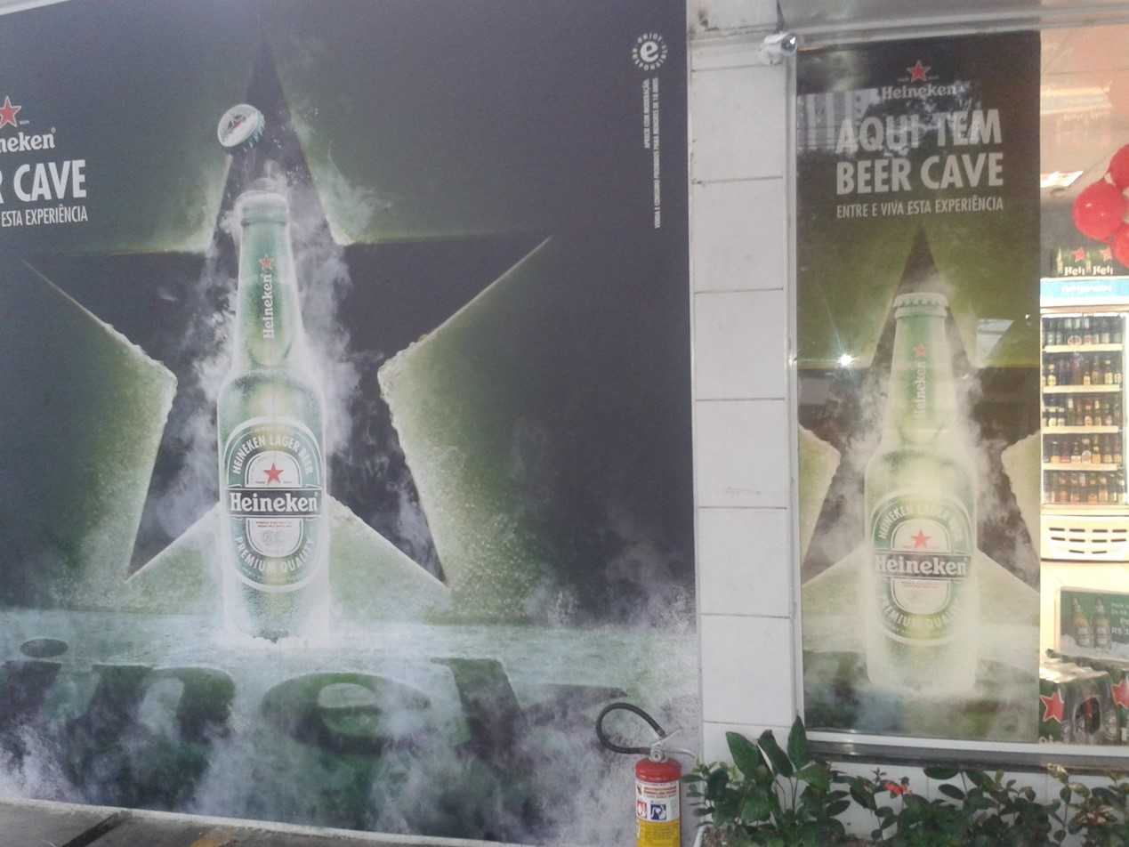 Heineken traz Beer Caves para o Brasil