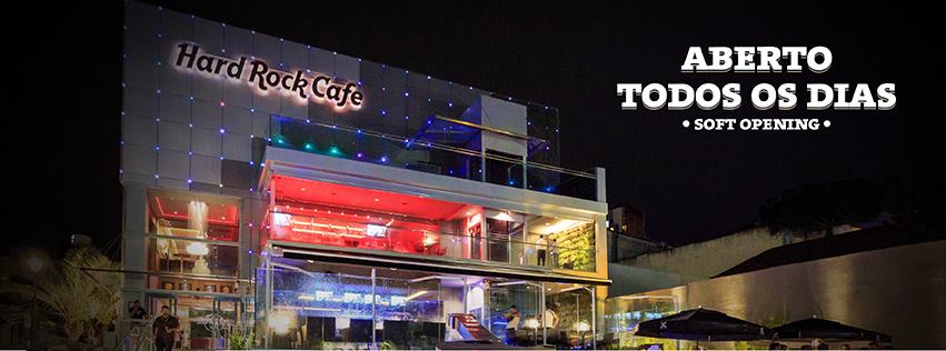 Inaugura em Curitiba o Hard Rock Café