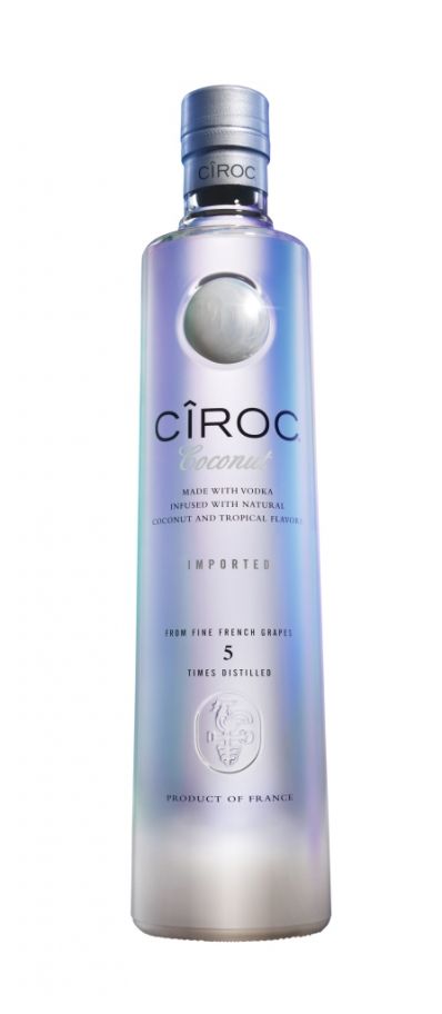 Winter celebrations – Cîroc Coconut Lemongrass