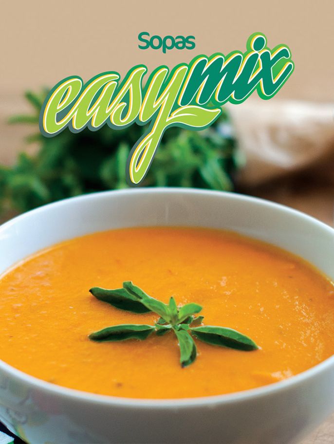 Easymix - Sopas para espantar o frio