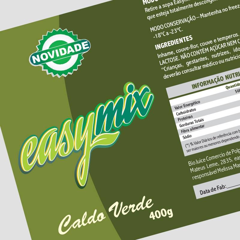 Easymix - caldo verde 