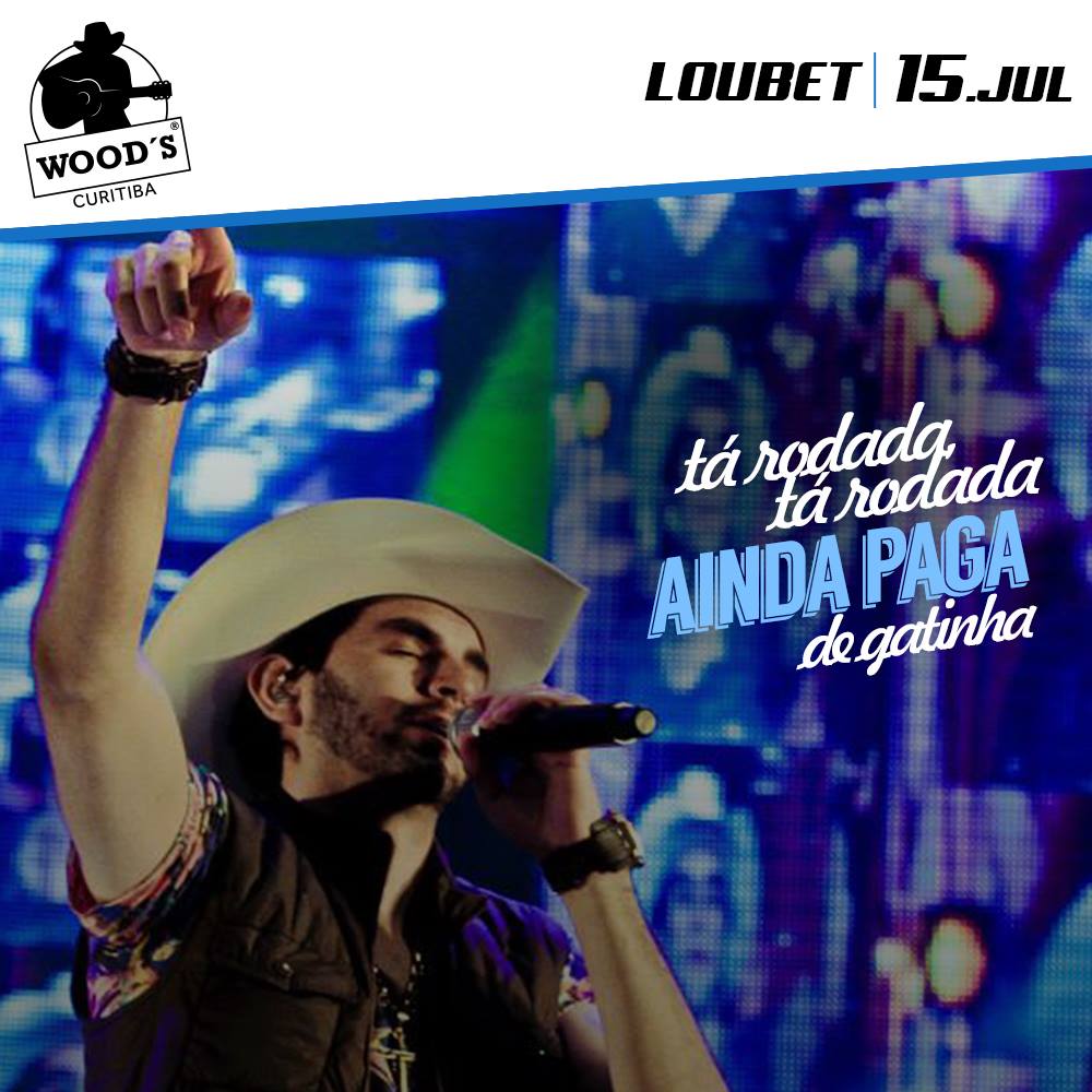 Wood´s apresenta Loubet  