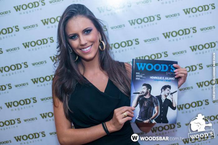 Wood´s lança nova revista com grande festa