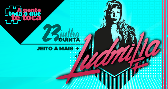 Ludmilla na WS Brazil