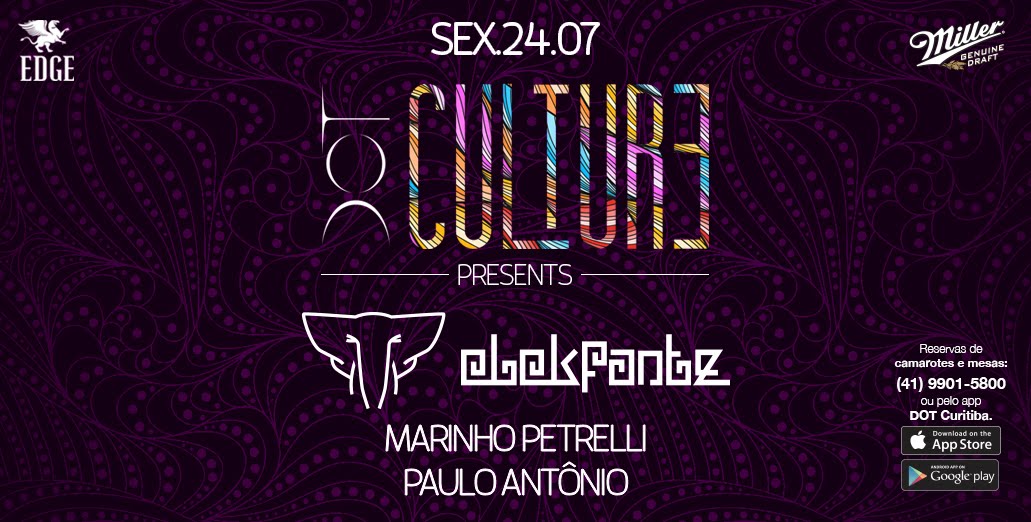 Dot Culture apresenta Elekfantz