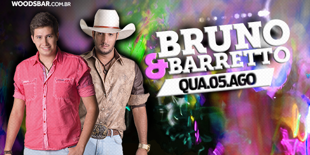 Bruno & Barretto na Wood´s 