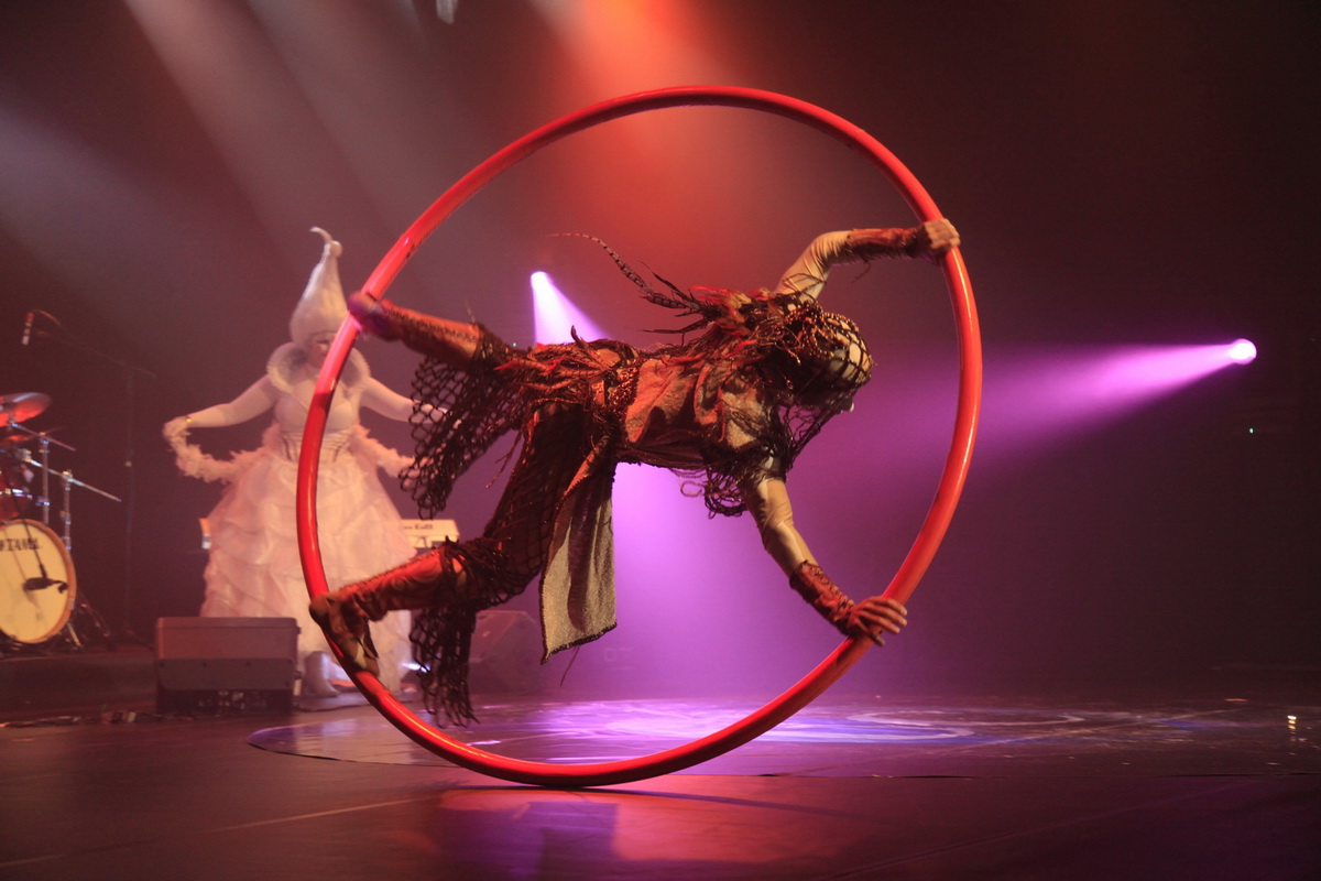 Do Cirque Du Soleil para Curitiba