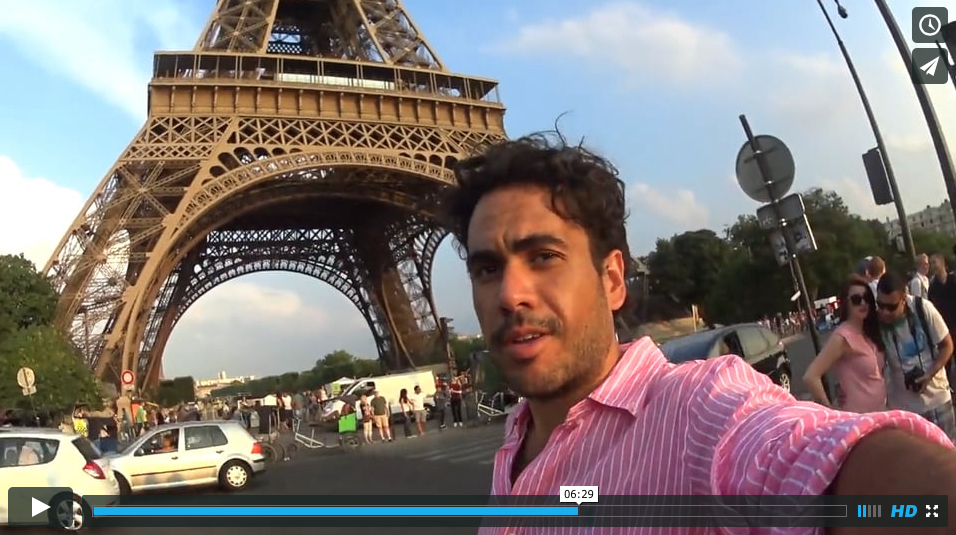 Video: Marcos em Paris