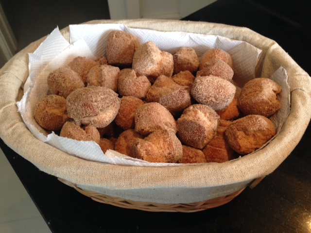 Bolinho de chuva