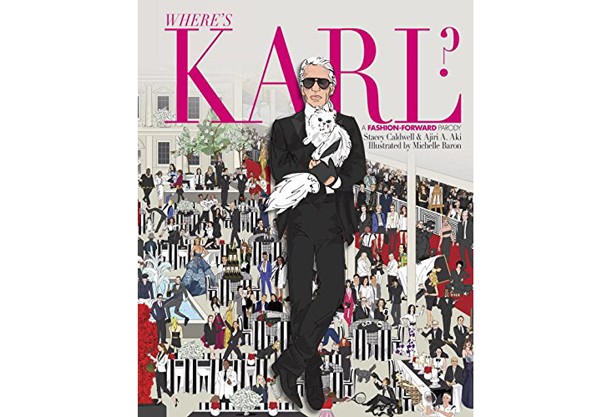 Karl Lagerfeld é o novo Wally