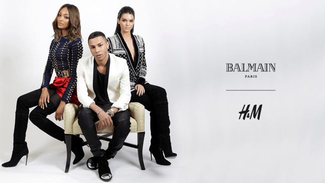 Balmain para H&M