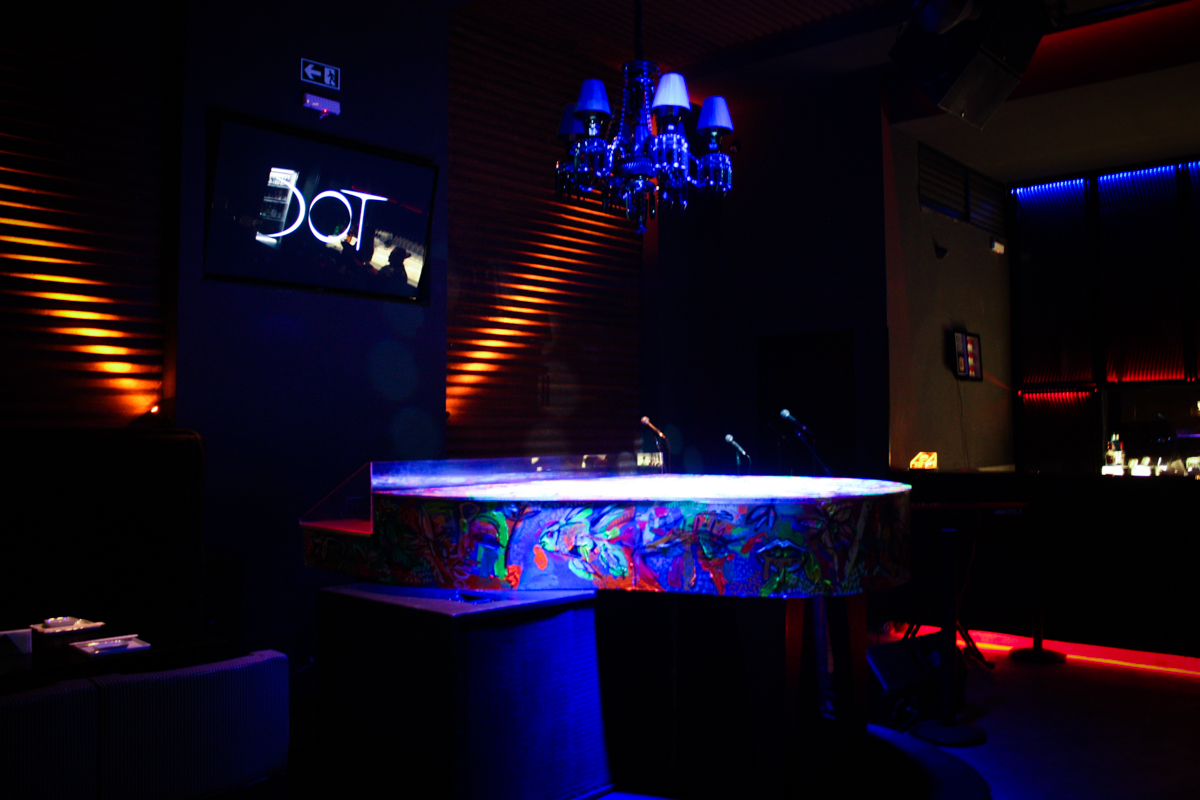 Pic Schmitz no Dot Club