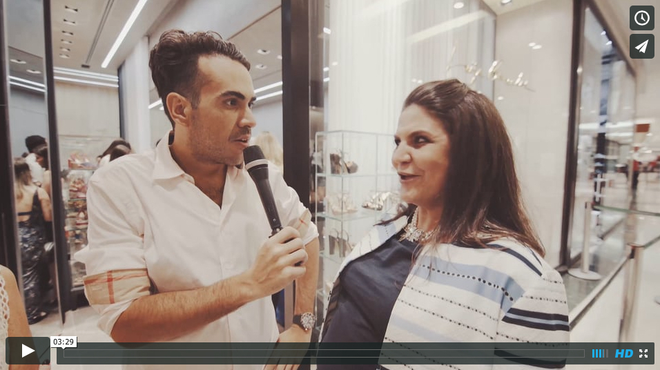 Video: Inauguração Luiza Barcelos 