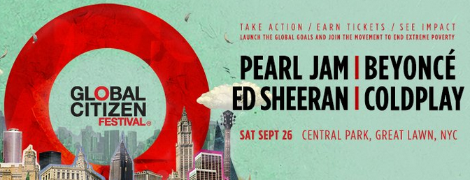 Global Citizen Festival @NYC
