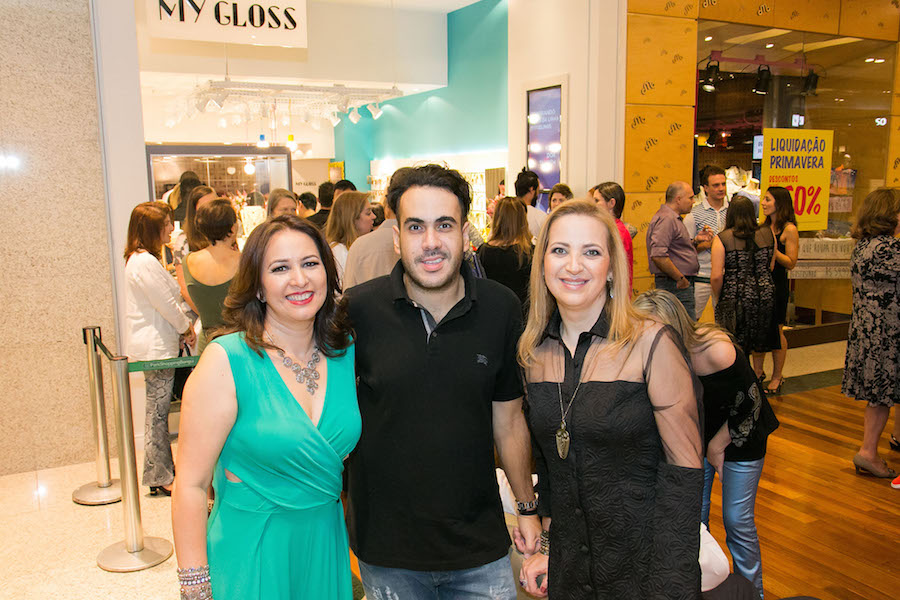 Fotos: Inauguração My Gloss Park Shopping Barigui