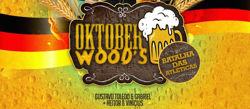 Wood´s celebra Oktober nesta quarta-feira