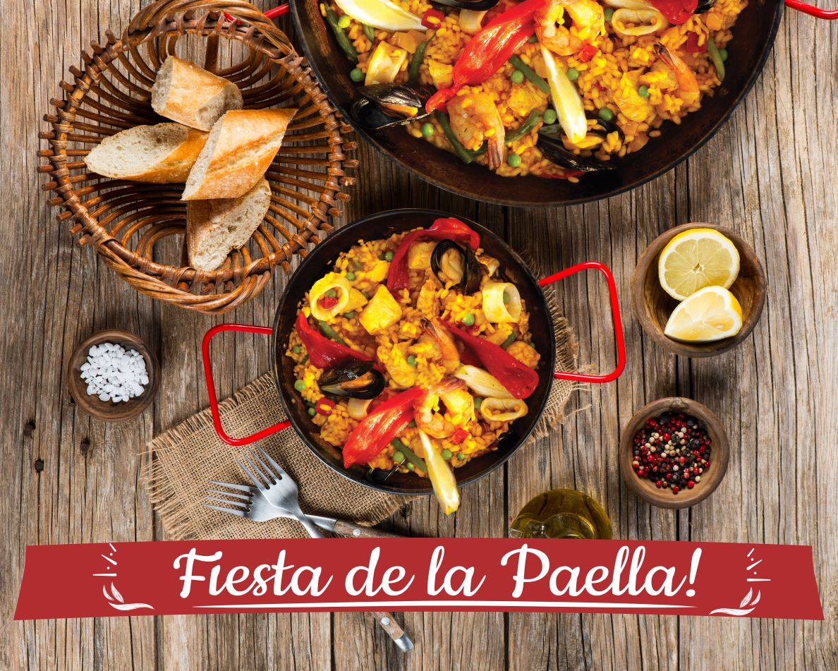 Paella no Olivença