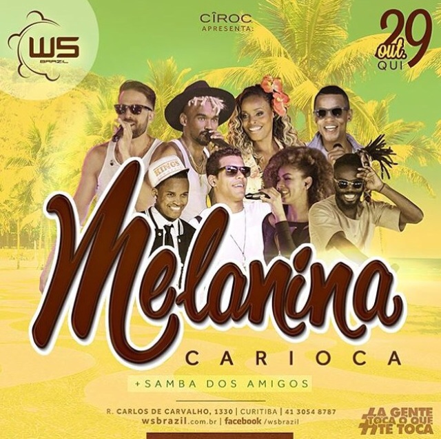 WS Brazil apresenta “Melanina Carioca”