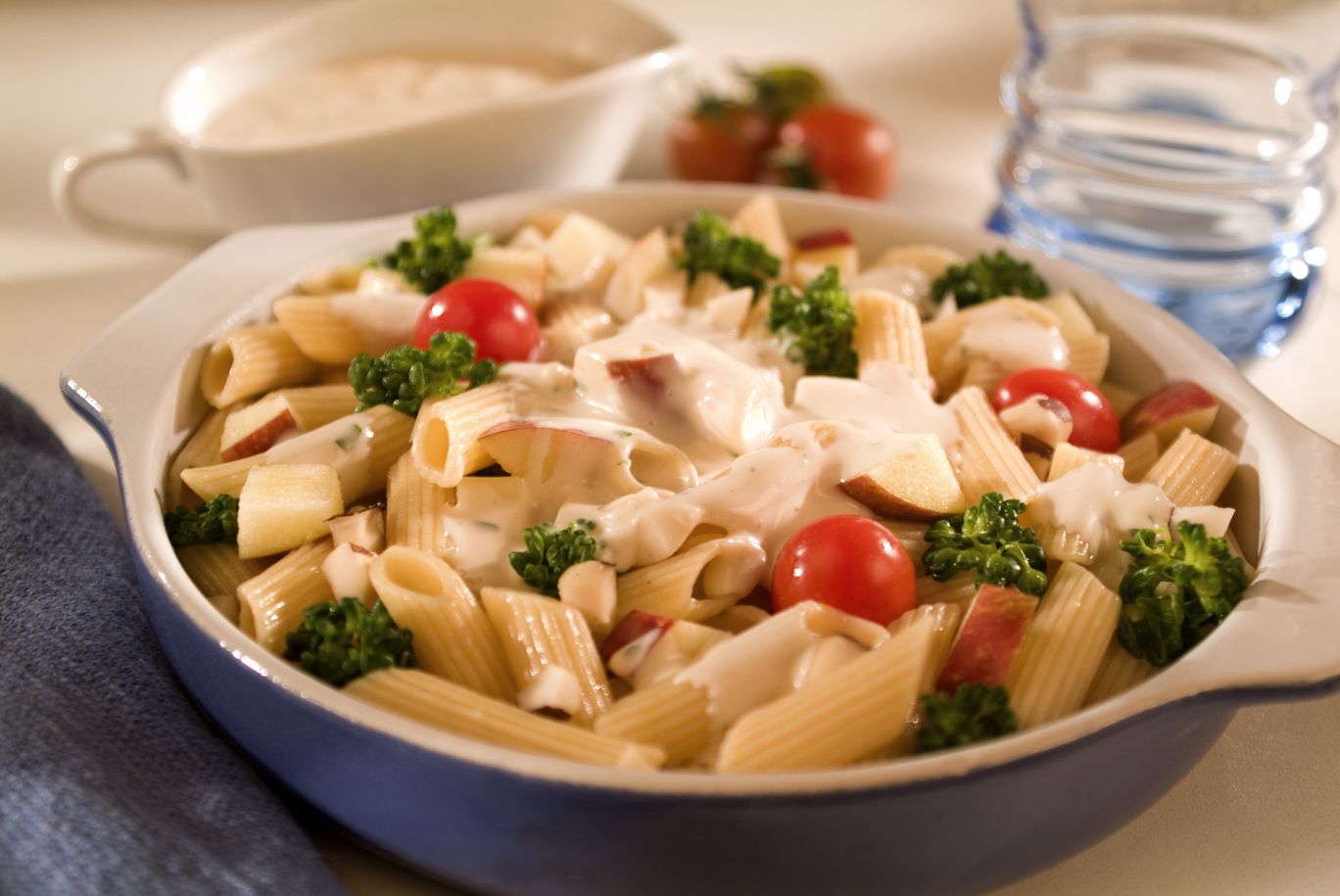 Receita - Salada de macarrão